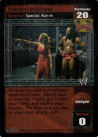 Sharmell Interferes
